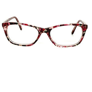 BEBE BB5145 rose floral 770 Eyeglasses Frames 53-17-135 Multicolor H18554‎